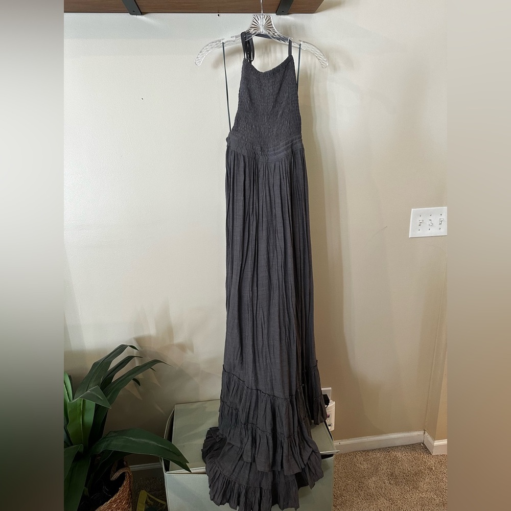 NWOT Wishlist Charcoal Maxi Dress